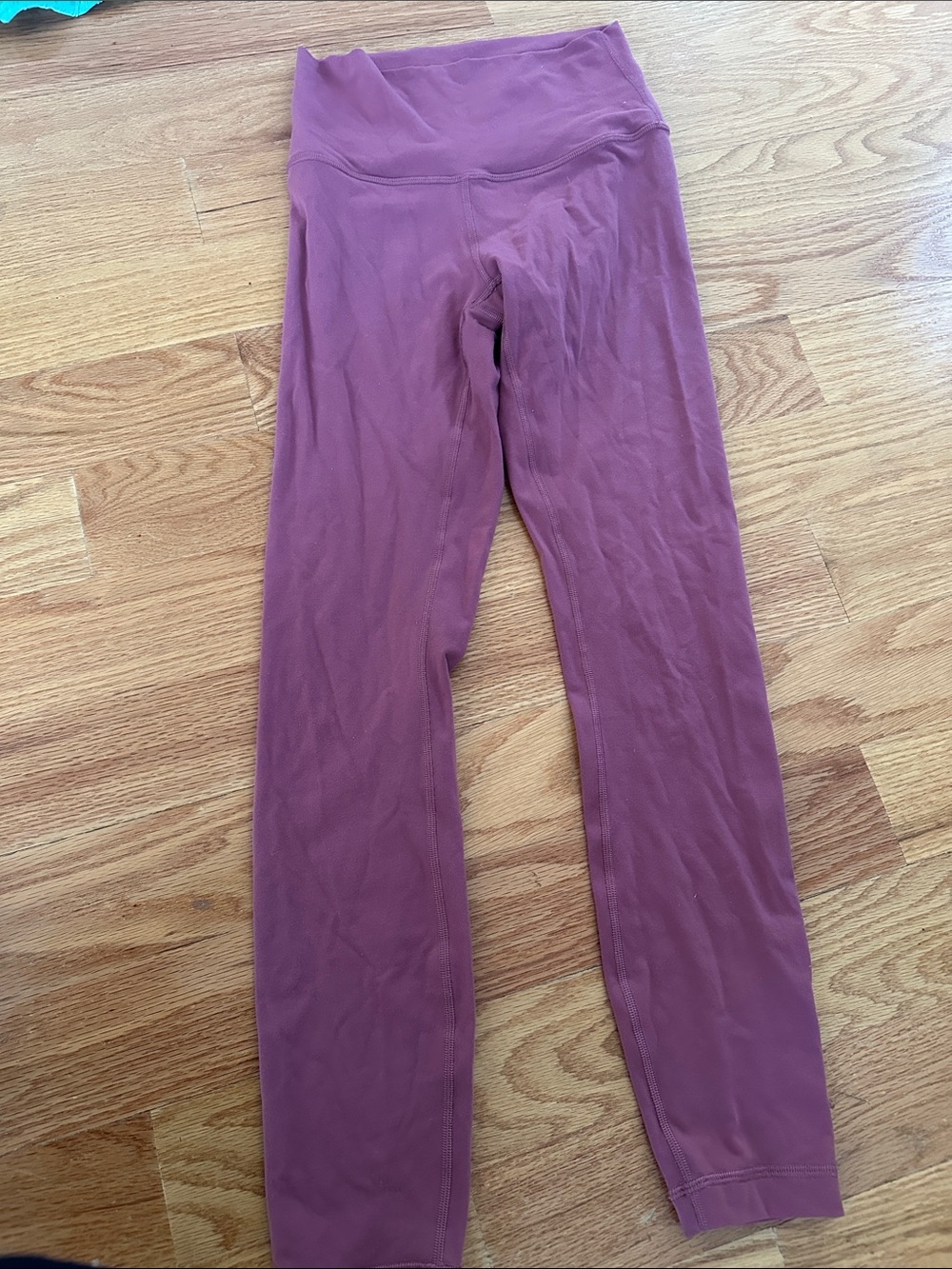 lululemon athletica Plum Full-Length Leggings